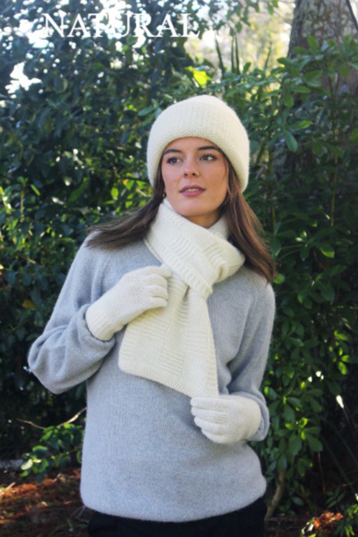 Lothlorian Alpaca Plain Beanie image 2